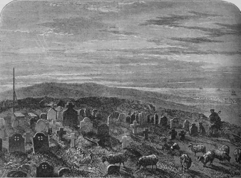 La colina de Cathcart, c1880
