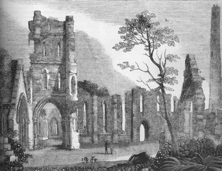 Catedral de Kildare, 1845