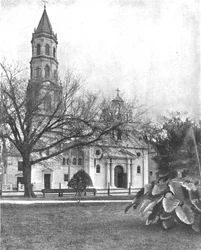 Catedral de San Agustín, Florida, EE.UU., c1900