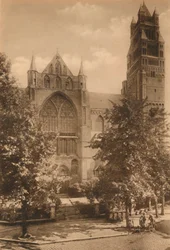 Catedral de Saint-Sauveur, c1928