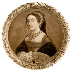 Catalina Howard, quinta esposa y reina de Enrique VIII, 1902