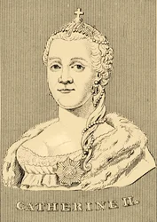 Catalina II, 1729-1796, 1830
