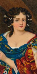 Catarina de Braganza 1638-1705, Reina Consorte del Rey Carlos II, 1912