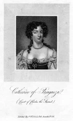 Catarina de Braganza, Reina Consorte del Rey Carlos II de Inglaterra, 1821