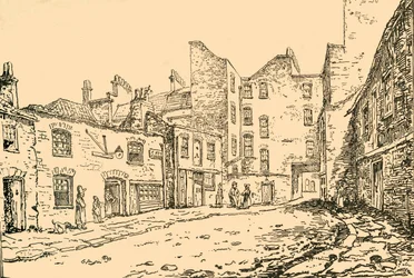 Cato Street, Londres, c1890