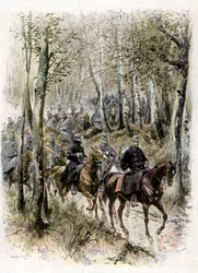 Caballería, 1889