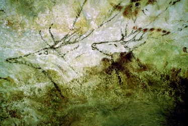 Pintura rupestre de 