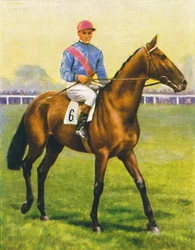 Hombre de las cavernas, Jinete: C. Richards, 1939