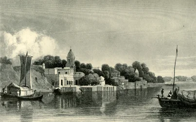 Cawnpore - Lugar de nacimiento de Lord Roberts, años 1820, 1901