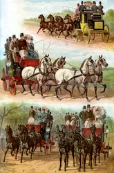 Equipos célebres en el parque, 1887