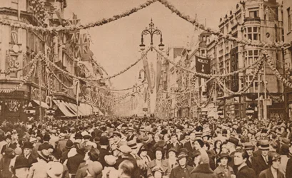 Celebraciones por el Jubileo de Plata del Rey Jorge V, Londres, 1935