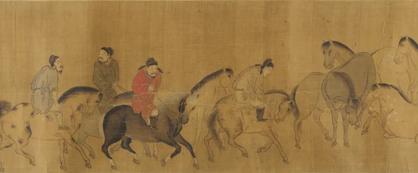 Caballos Celestiales, dinastía Ming tardía, siglo XVII
