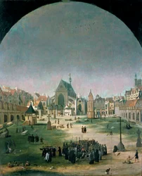 Cementerio e iglesia de los Inocentes