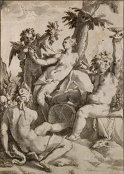 Ceres, Venus y Baco, siglo XVI-XVII