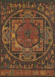 Mandala de Chakrasamvara