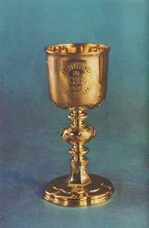 Cáliz, 1664, 1953