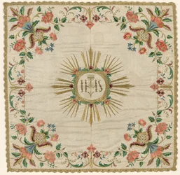 Velo del cáliz, 1700s