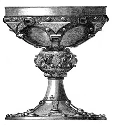 Cáliz, dicho de Saint-Remy, 1870