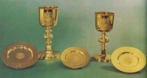 Cálices y patenas, 1953