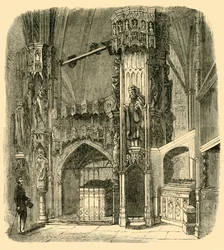 Capilla de Enrique V, 1881