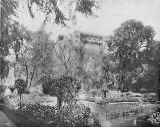 Chapultepec, México, c1897
