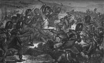 Carga de los guardias en Inkerman, c1880