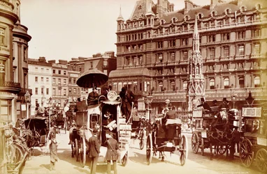 Charing Cross, Londres, c. 1900
