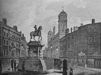 Charing Cross y Northumberland House