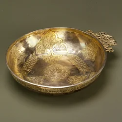 Charka, copa de bebida del Zar Iván IV el Terrible del Kanato de Kazán, antes de 1552
