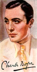 Charles Boyer, 1899-1978, actor francés, siglo XX