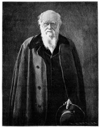 Charles Darwin, renombrado naturalista y pensador, 1900