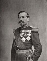 Charles Denis Bourbaki, soldado y general francés, 1868