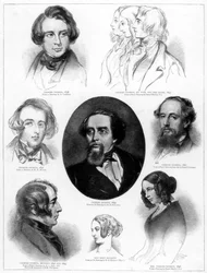 Charles Dickens, Novelista Inglés