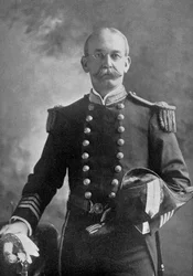 Charles Dwight Sigsbee, oficial naval estadounidense, 1898