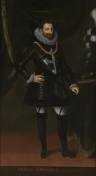 Carlos Emmanuel I 1562-1630, Duque de Saboya