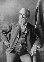 Charles H Grosvenor, político estadounidense, 1898