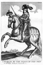 Carlos II de Inglaterra, siglo XVII
