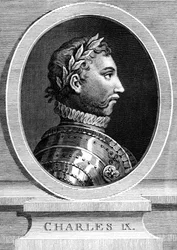 Carlos IX, Rey de Francia