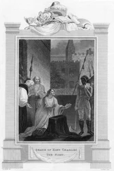Carlos I 1600-1649 Rey de Inglaterra, 1824