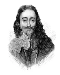 Carlos I, Rey de Gran Bretaña e Irlanda, c1850