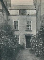 Charles Lamb - El Hogar de Charles y Mary Lamb en Edmonton, c. 1925
