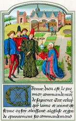 Carlos el Temerario, Duque de Borgoña, siglo XV