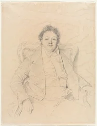 Charles Thévenin, después de Ingres, 1800s