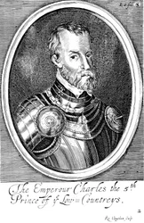 Carlos V, Rey de España y Emperador del Sacro Imperio Romano