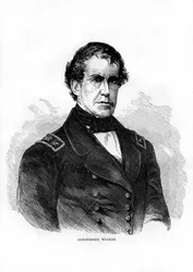 Charles Wilkes, oficial naval y explorador estadounidense, 1872
