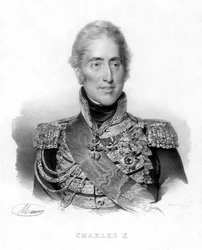 Carlos X, Rey de Francia, siglo XIX