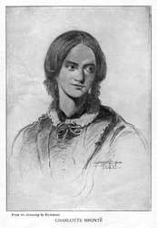 Charlotte Brontë, novelista inglesa, 1906