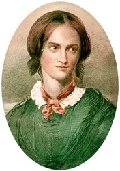 Charlotte Bronte 1816-1855, novelista inglesa, 1908-1909