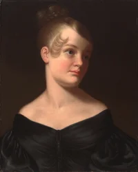 Charlotte Cushman, c. 1836