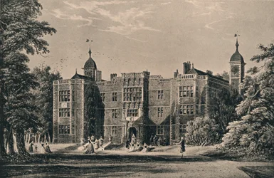 Casa Charlton, Kent, 1915